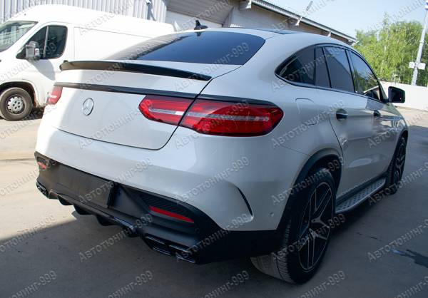  6.3 AMG (+ )  Mercedes GLE Coupe (C 292) 