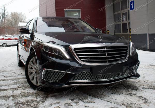  65 AMG  Mercedes S-klass (W 222) 2014-2018