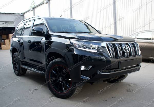  2017 Toyota Land Cruiser Prado 150