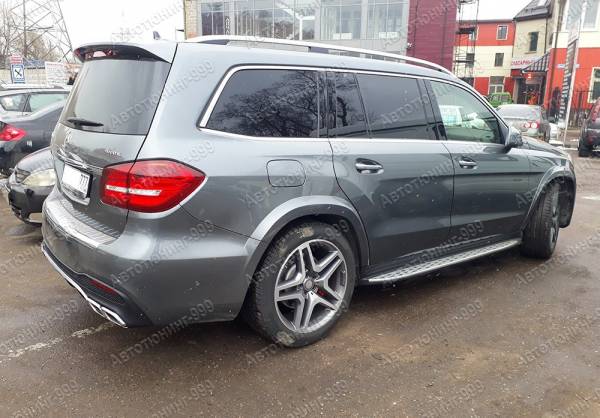  (+ ) 6.3 AMG  Mercedes GLS (X 166)