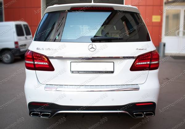  (+ ) 6.3 AMG  Mercedes GLS (X 166)