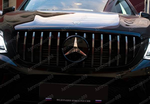    Mercedes GLE (W 166) 