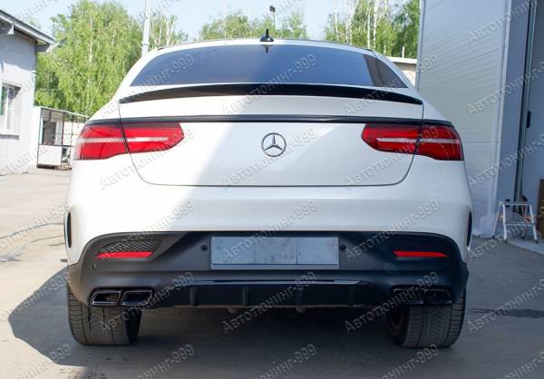  6.3 AMG (+ )  Mercedes GLE Coupe (C 292) 