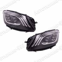 ���� ���������� �� Mercedes S-klass (W 222) � ����������