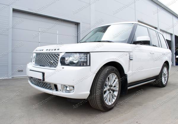  Autobiography  Range Rover Vogue  