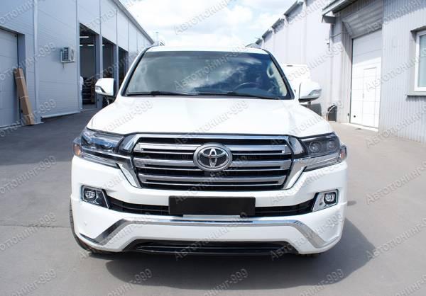  Executive White Toyota Land Cruiser 200 2016 ( ) 