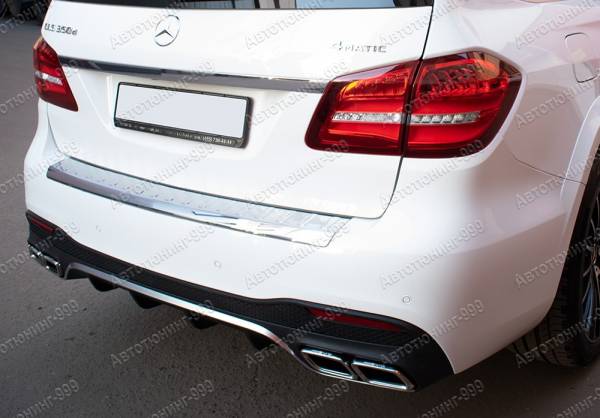  (+ ) 6.3 AMG  Mercedes GLS (X 166)