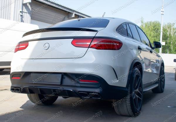  6.3 AMG (+ )  Mercedes GLE Coupe (C 292) 