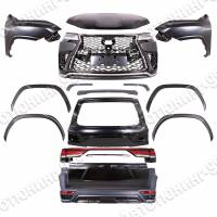 ���������� �� Lexus LX 570 (����� LX 600) � ����������