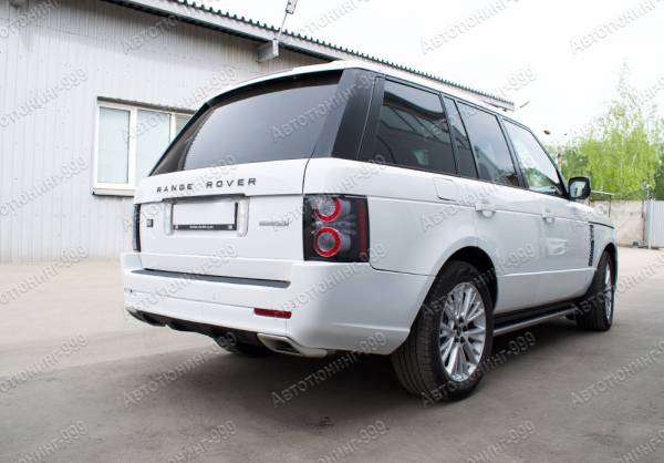  Autobiography  Range Rover Vogue  