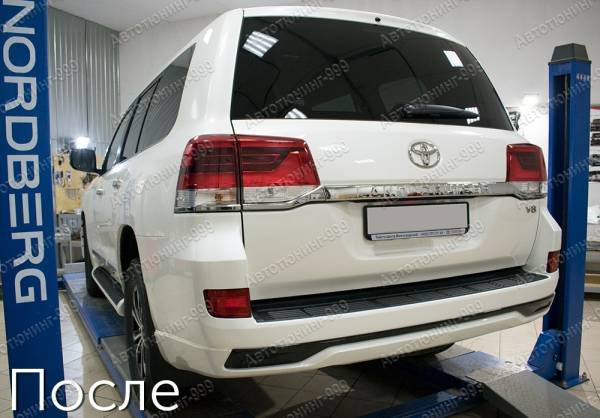  Executive White Toyota Land Cruiser 200 2016 ( ) 