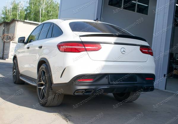  6.3 AMG (+ )  Mercedes GLE Coupe (C 292) 