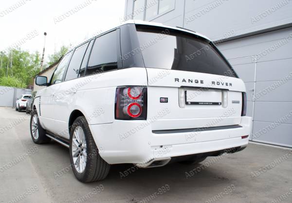  Autobiography  Range Rover Vogue  