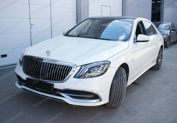    Mercedes Maybach S-klass (X 222) 